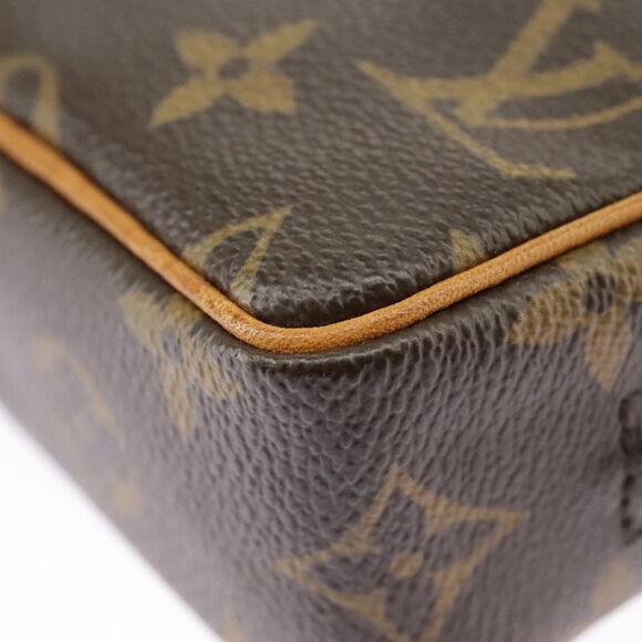 Louis Vuitton Wapiti Brown Canvas Clutch Bag (Pre-Owned) - Picture 16 of 16